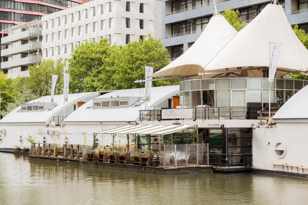 FLOATS by H2OTEL Rotterdam Exterior foto
