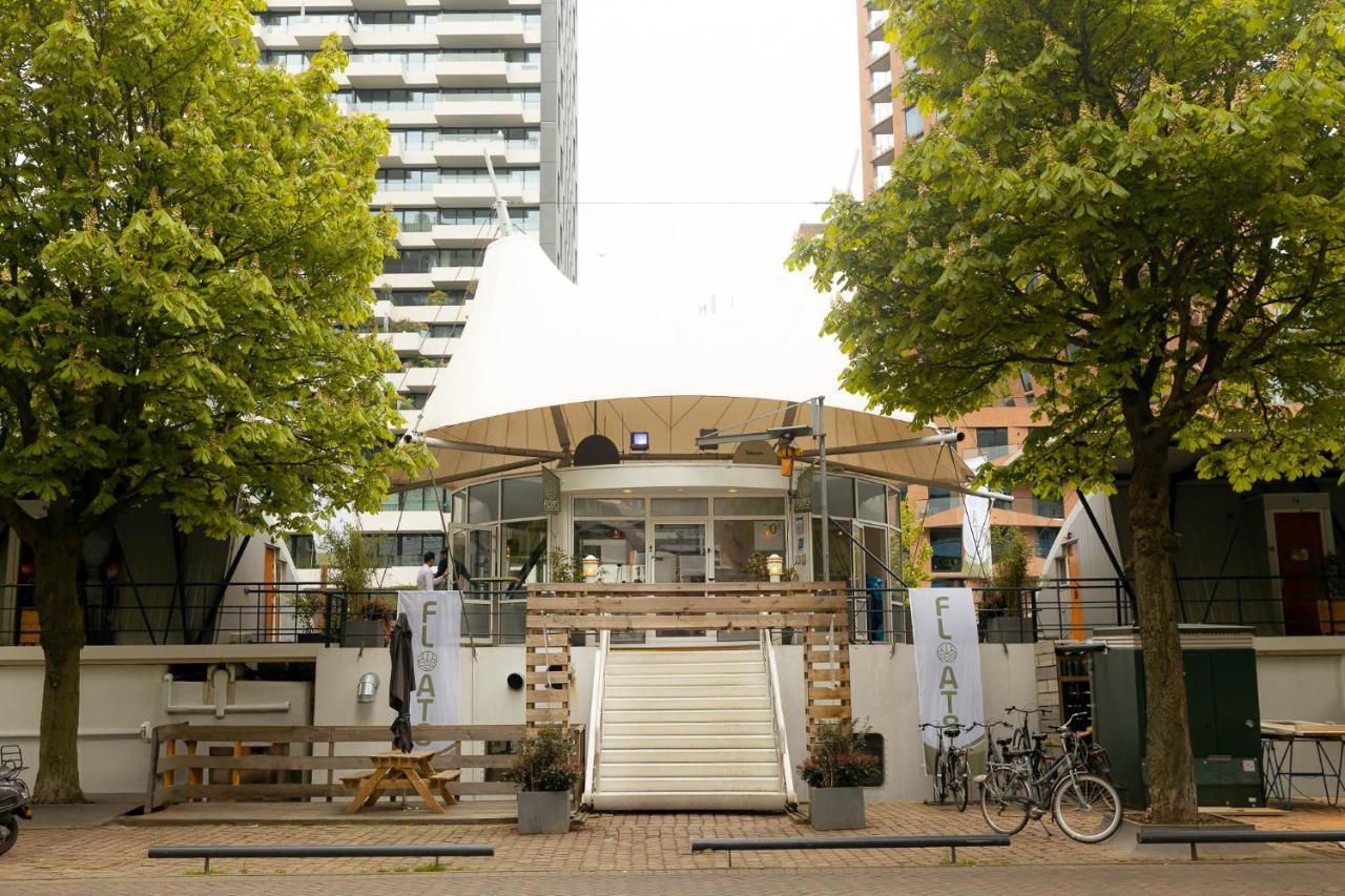 FLOATS by H2OTEL Rotterdam Exterior foto