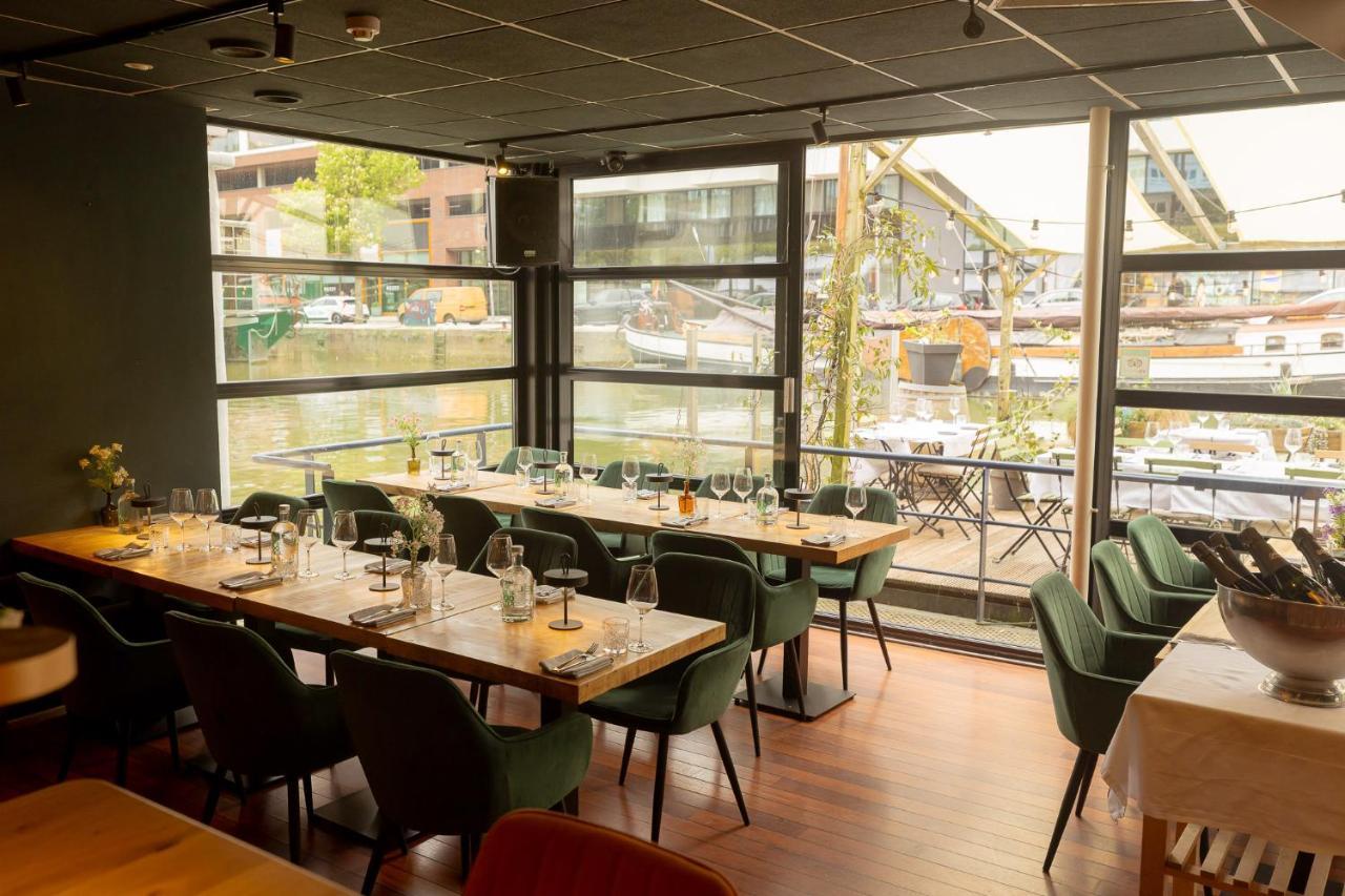 FLOATS by H2OTEL Rotterdam Exterior foto